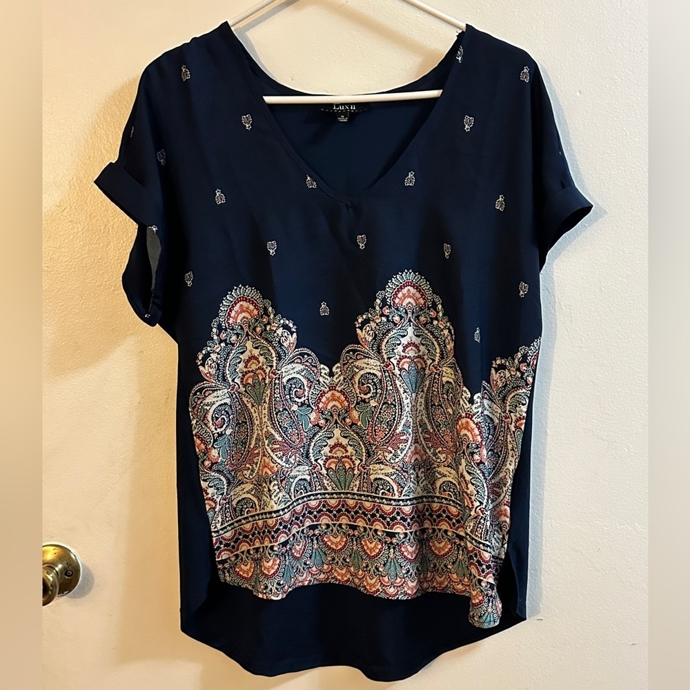Lux II blouse Medium - Picture 1 of 4